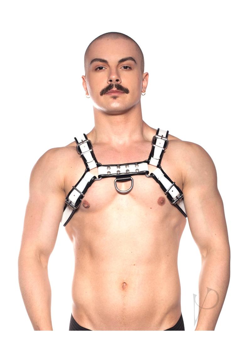 Prowler RED Bull Harness - Small - Black/White