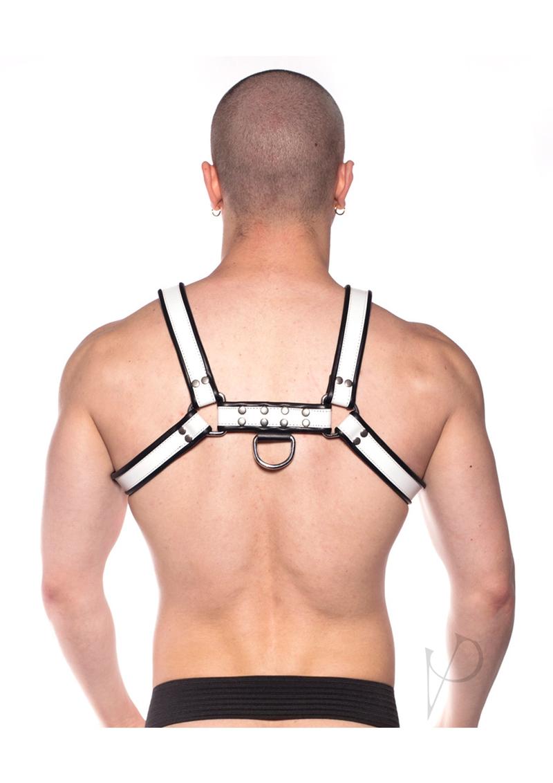 Prowler RED Bull Harness - Small - Black/White