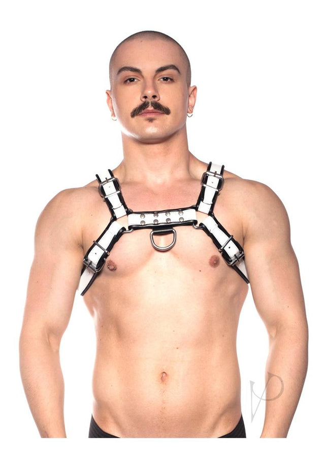 Prowler RED Bull Harness - XLarge - Black/White