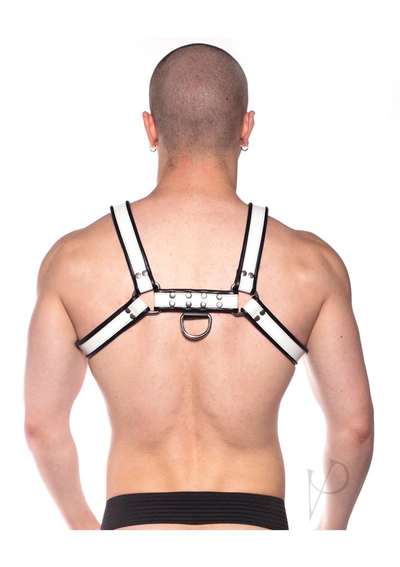 Prowler RED Bull Harness - XLarge - Black/White