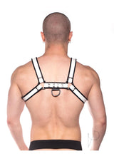 Prowler RED Bull Harness - XLarge - Black/White