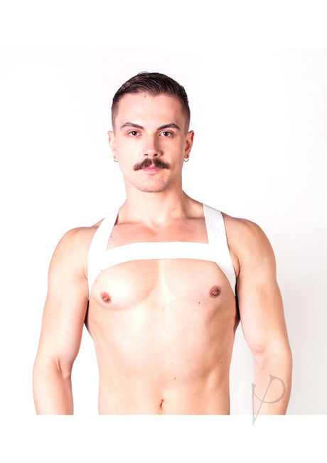 Prowler RED Sports Harness - One Size - White
