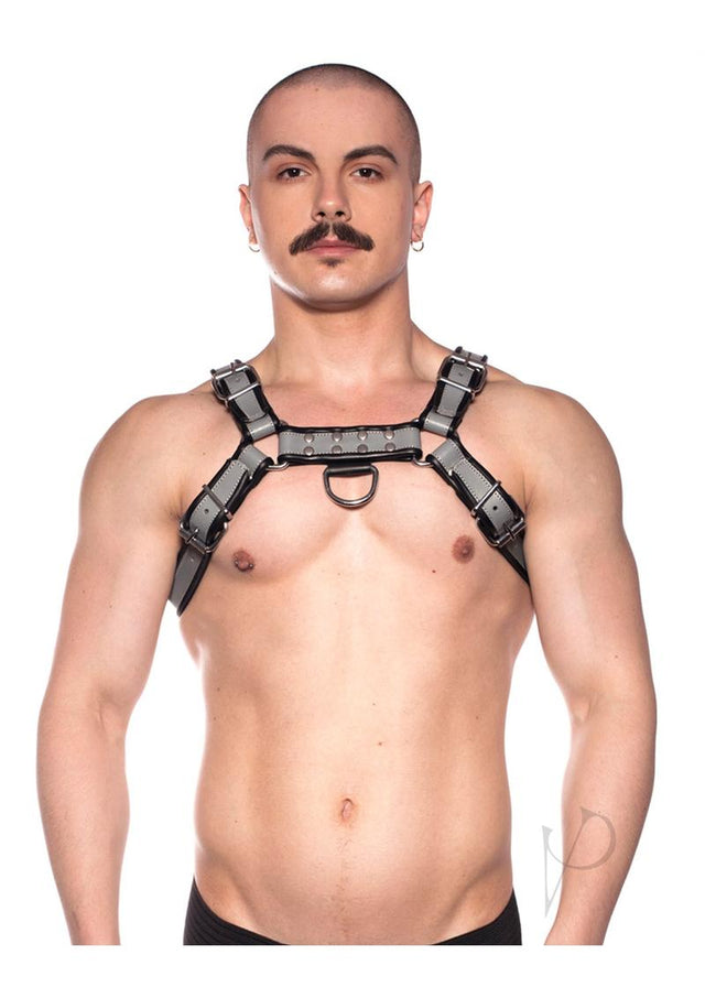 Prowler RED Bull Harness - XXLarge - Gray