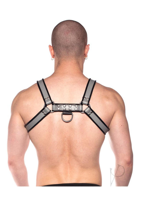 Prowler RED Bull Harness - XXLarge - Gray