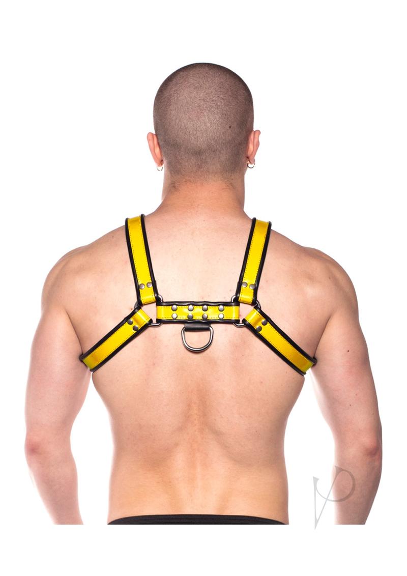 Prowler RED Bull Harness - XXLarge - Black/Yellow