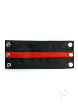 Prowler RED Leather Wrist Wallet - XLarge - Black/Red