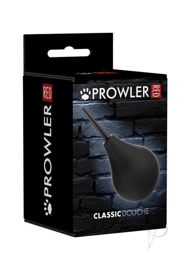 Prowler RED Bulb Anal Douche - Large - Black