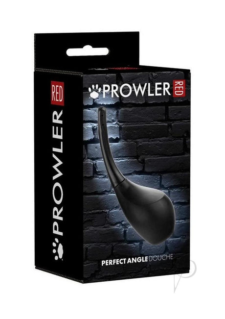 Prowler RED Perfect Angle Anal Douche - Black