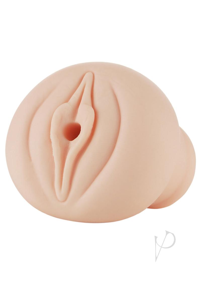 Linx Miss Maria Pump Sleeve Masturbator - Pussy - Vanilla