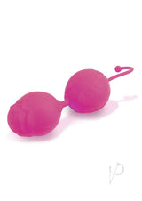 The 9`s - S-Kegels Silicone Kegel Balls - Pink