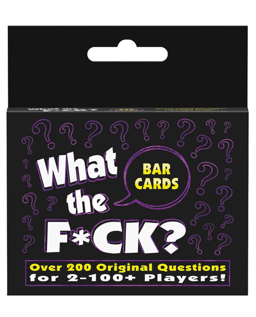 What The F*ck - Bar Cards Drinking Game