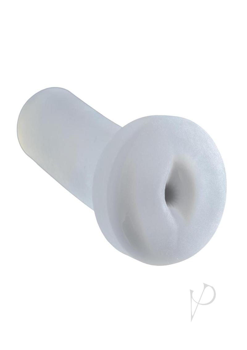 PDX Male Pump and Dump Anal Stroker Clear
