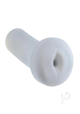 PDX Male Pump and Dump Anal Stroker Clear