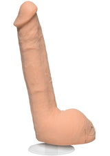 Signature Cocks Small Hands Dildo 9in - Vanilla