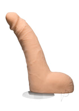 Signature Cocks JJ Knight Dildo 8.5in - Vanilla