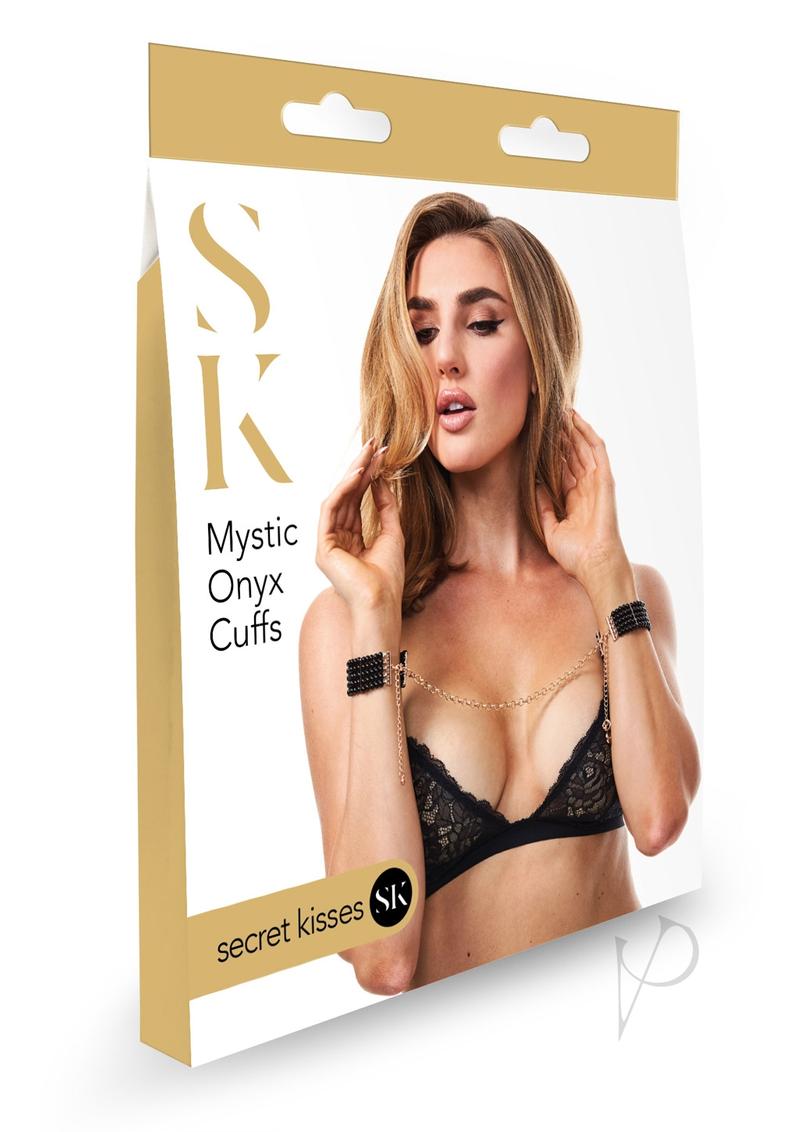 Secret Kisses Mystic Cuffs - Onyx