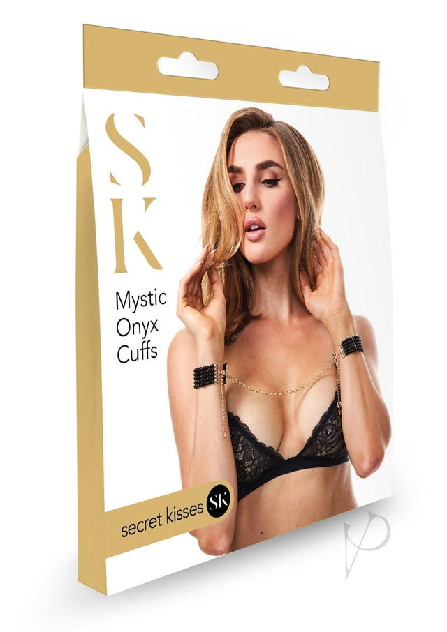 Secret Kisses Mystic Cuffs - Onyx