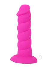Suga` Daddy Silicone Dildo 5.5in - Pink