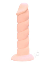 Suga` Daddy Silicone Dildo 9.5in - Vanilla