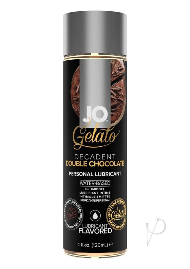 JO Gelato Water Based Lubricant Decadent Double Chocolate 4oz