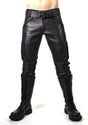 Prowler RED Prowler Leather Jeans 28in - Black