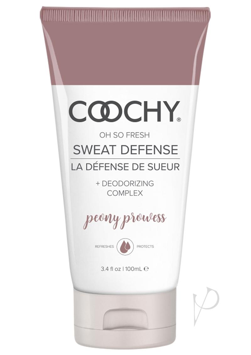 Coochy Sweat Defense Lotion Peony Prowess 3.4oz