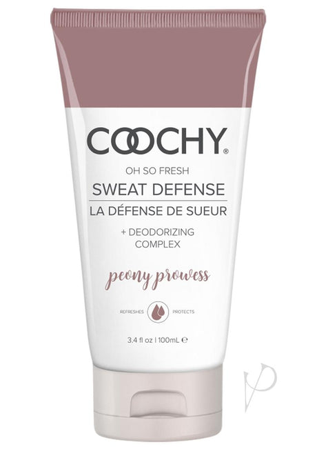 Coochy Sweat Defense Lotion Peony Prowess 3.4oz