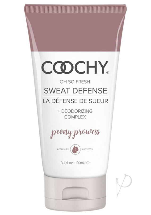 Coochy Sweat Defense Lotion Peony Prowess 3.4oz