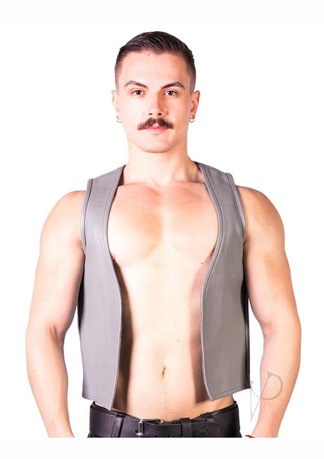 Prowler RED Monochrome Waistcoat - Small - Gray