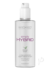 Wicked Simply Hybrid Lubricant with Olive Leaf Extract 2.3oz
