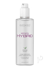 Wicked Simply Hybrid Lubricant with Olive Leaf Extract 4oz