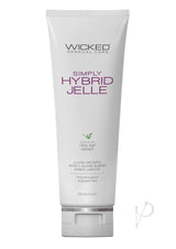 Wicked Simply Hybrid Jelle Lubricant with Olive Leaf Extract 4oz