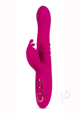 Blush Kira Rechargeable Silicone Rabbit Vibrator - Velvet Pink