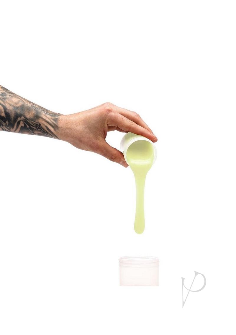 Clone-A-Willy Silicone Refill - Glow In The Dark - Green