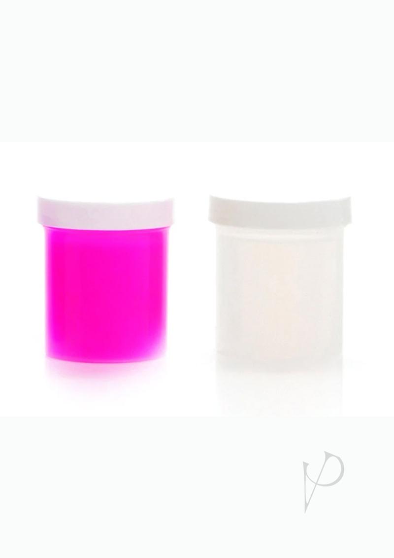 Clone-A-Willy Silicone Refill - Glow In The Dark - Hot Pink