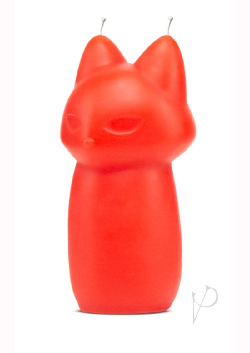 Temptasia Fox Drip Candle - Red