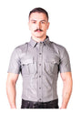 Prowler RED Slim Fit Police Shirt - XSmall - Gray