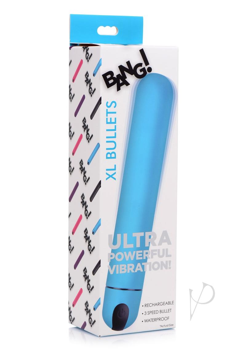 Bang! XL Vibrating Bullet - Blue