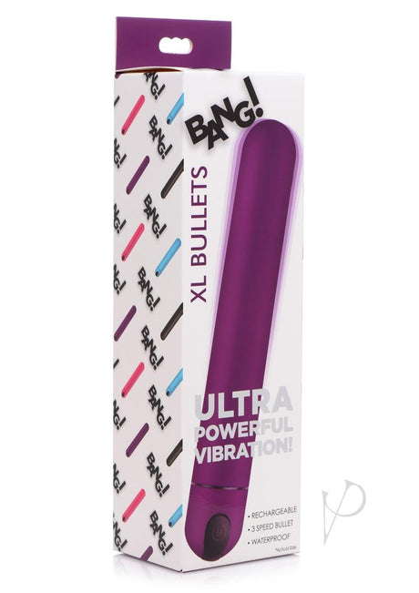 Bang! XL Vibrating Bullet - Purple