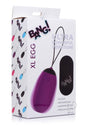 Bang! XL Vibrating Egg - Purple