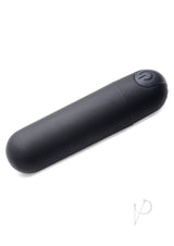 Bang! Vibrating Bullet with Remote Control - Black