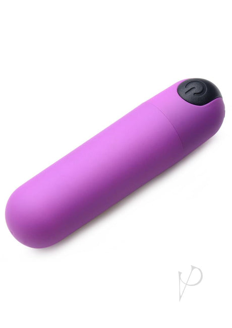 Bang! Vibrating Bullet with Remote Control - Purple