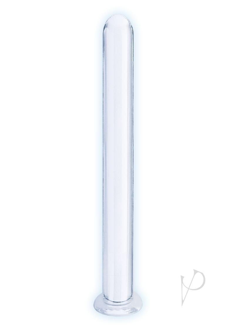 First Glass Thins Cylindrical Glass Plug - Clear