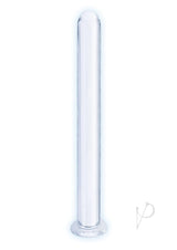 First Glass Thins Cylindrical Glass Plug - Clear