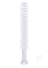 First Glass Thins Spherical Glass Plug - Clear