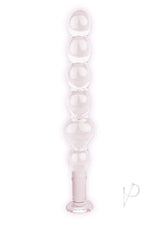 First Glass Thins Elliptical Glass Plug - Clear