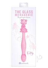 Glass Menagerie Kitty Dildo - Pink