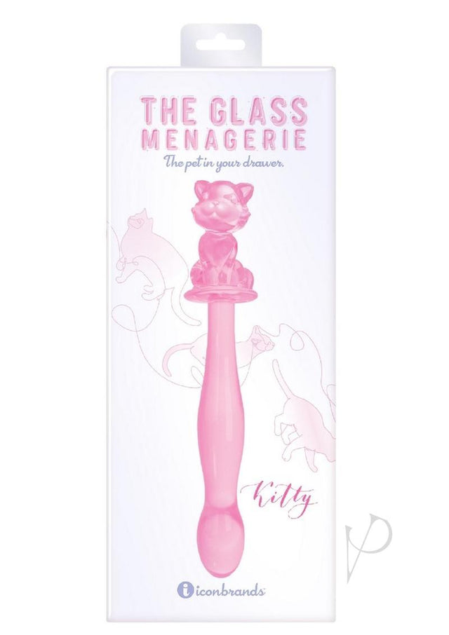 Glass Menagerie Kitty Dildo - Pink