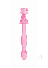 Glass Menagerie Kitty Dildo - Pink