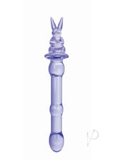 Glass Menagerie Rabbit Dildo - Purple